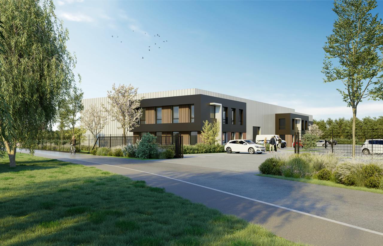 Local d'activité Avelin 2241m² Vente local d'activité Avelin Nord OVACT2206978 1